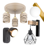 Wall and Ceiling Sconces
